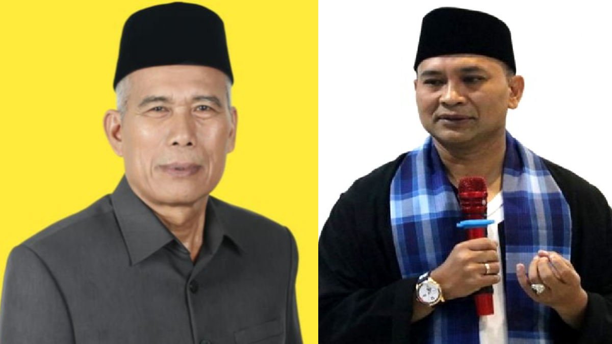 Uu Saeful Mikdar dan Kusnanto Saidi- foto doc ist kolase