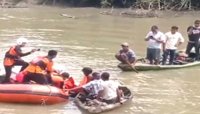 Warga Batukasai Lampung Timur yang Tenggelam di Way Sekampung, Ditemukan Meninggal