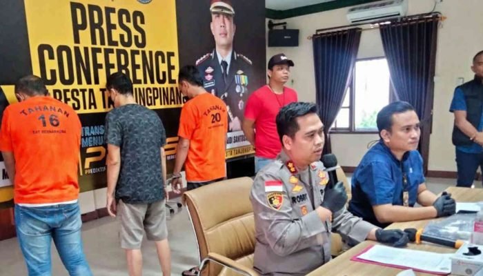 MIRIS! Tiga ASN di Tanjungpinang Ditangkap Terkait Narkoba, Dua Status Abang-Adik