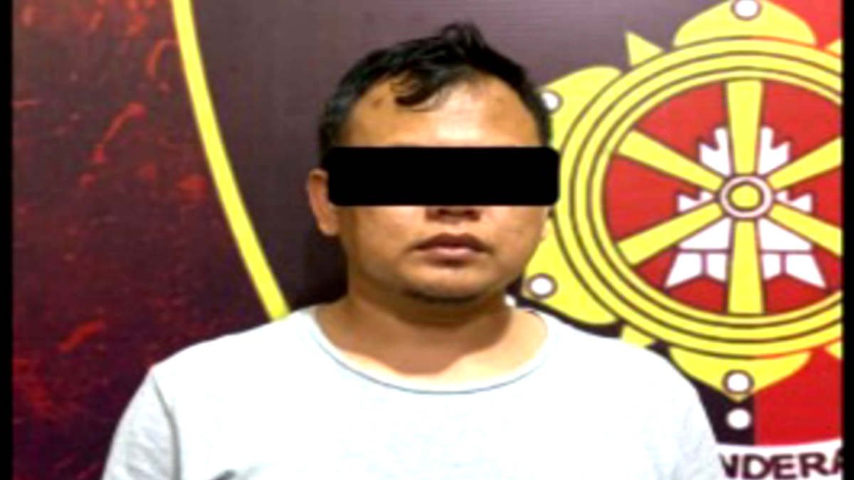MZ adik kandung Bupati Lampung Timur ditangkap polisi di Jabung terkait proyek fiktif di Lampung Timur,. MZ ditangkap Senin malam 19 Agustus 2024