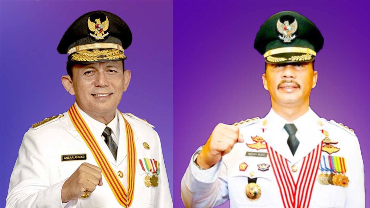 Foto: Ansar Ahmad dan Muhammad Rudi Bakal Calon Gubernur Provinsi Kepulauan Riau.jpg