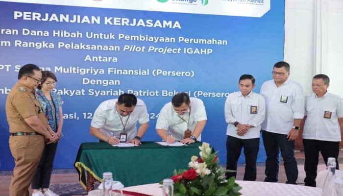 BPRS Patriot Jalin Kerja Sama dengan SMF Terkait Dana Hibah Pembiayaan Perumahan