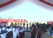 Presiden Joko Widodo atau Jokowi jadi meresmiakan pengoperasian Bendungan Margatiga, Lampung Timur, pada Senin 26 Agustus 2024.