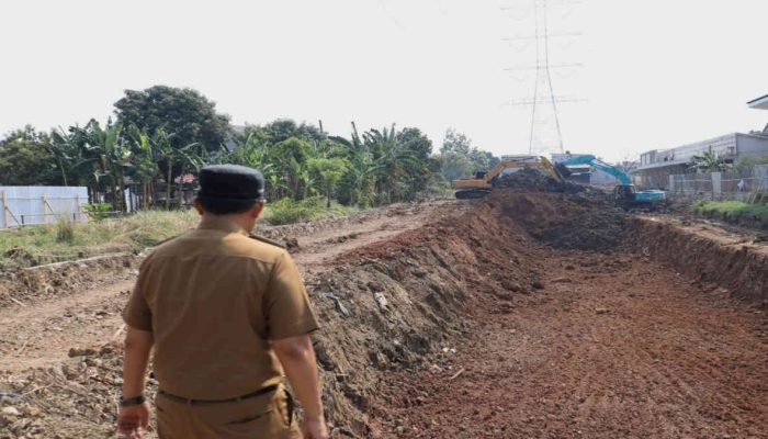 Pekerjaan Polder Air di Teluk Pucung dan Cikiwul Jadi Perhatian Serius Pj Wali Kota Bekasi