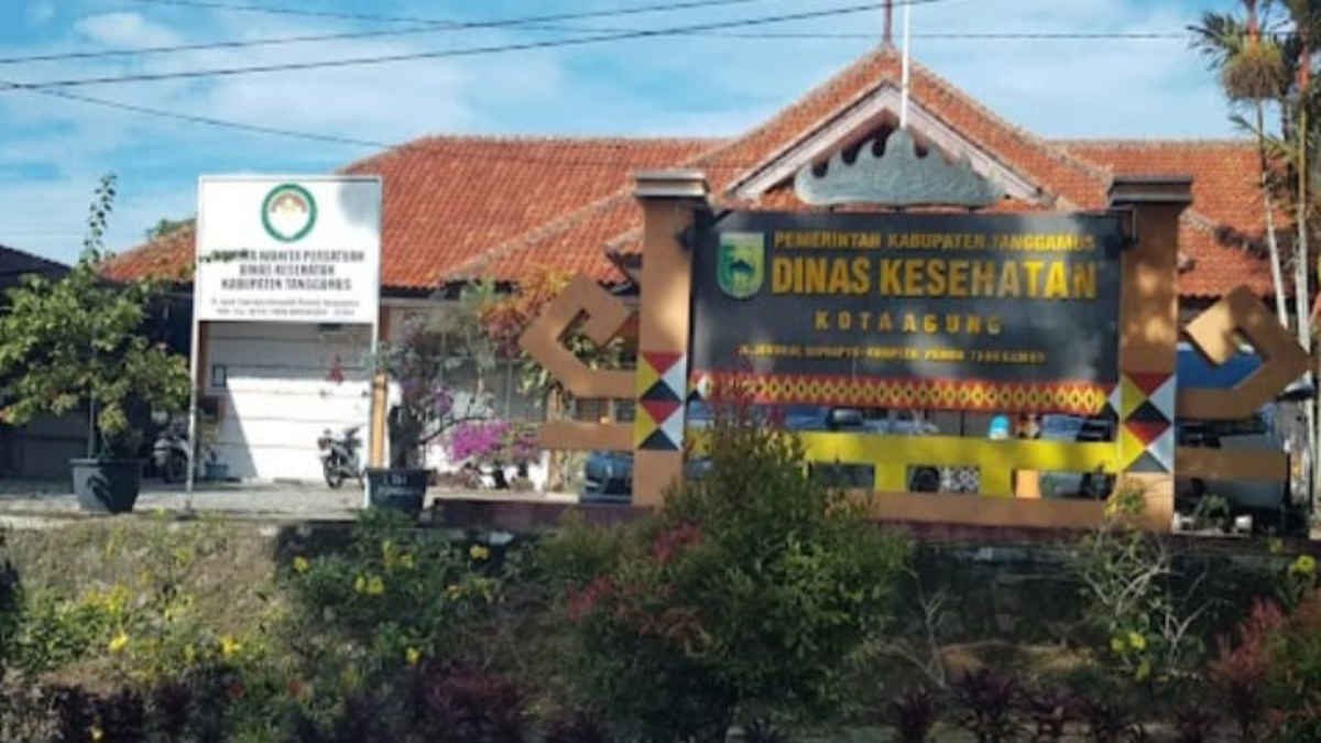 Foto: Gedung Dinas Kesehatan Kabupaten Tanggamus, (nt)