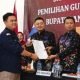 Rapat Pleno Terbuka Rekapitulasi dan Penetapan Daftar Sementara (DPS) pemilihan Gubernur dan Wakil Gubernur, Bupati dan Wakil Bupati Tanggamus, Sabtu 10/8/2024