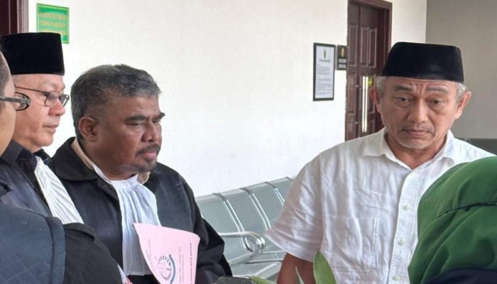 Korban Penipuan dan Penggelapan Urugan Pasar Kranji, Minta Hakim Bijaksana Memutuskan