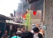 Kebakaran di Jatiluhur, Dua Penghuni Meninggal Terjebak di Kamar Mandi