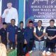 Foto: Sesi foto bersama Bakal Calon Wakil Bupati Tanggmus Kurnain dengan kader NasDem bersama mantan Bupati Tanggamus Bambang Kurniawan.
