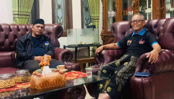 Pasca Putusan MK, Ketua NasDem Tanggamus Temui Mantan Bupati Samsul Hadi