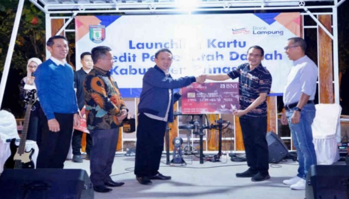 Keren, Pemkab Pringsewu Launching KKPD Ujicoba Transaksi Berbasis Digital