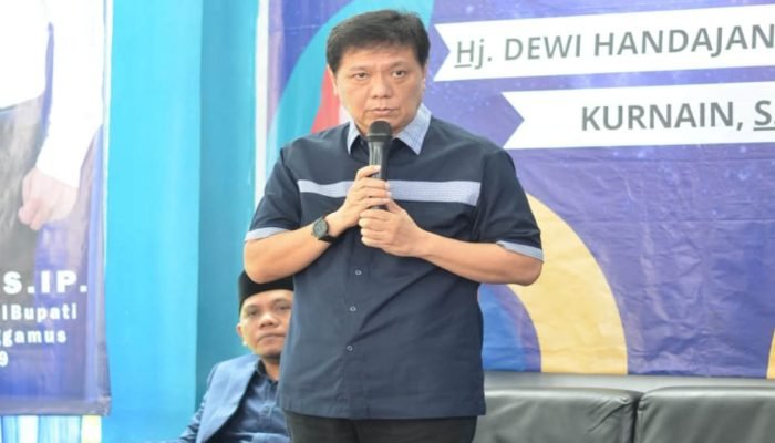Mantan Bupati Tanggamus Dua Periode Kehendaki Kurnain Jadi Pendamping Dewi Handajani di Pilkada 2024