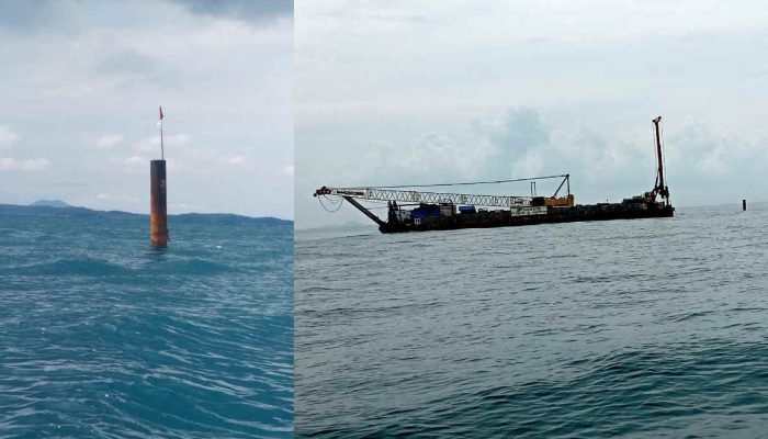 Proyek Mercusuar Karang Singa di Pulau Bintan Disinyalir Pakai BBM Subsidi, Polisi Diminta Usut