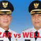 Nizar vs Alis Wello - foto kolase