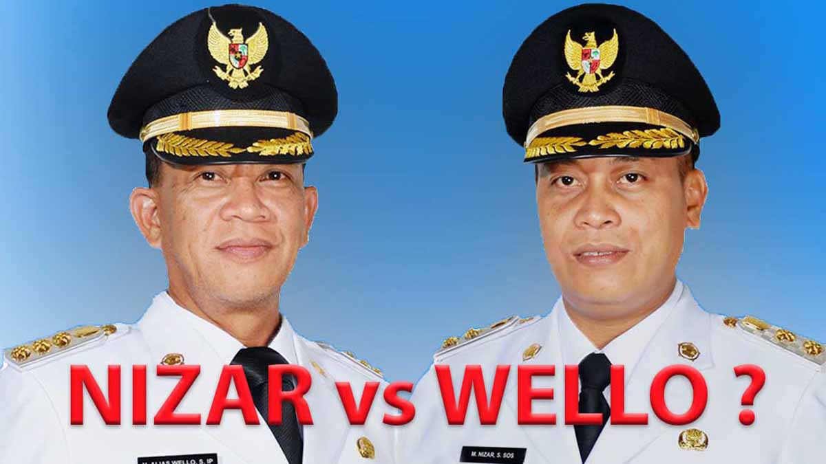 Nizar vs Alis Wello - foto kolase