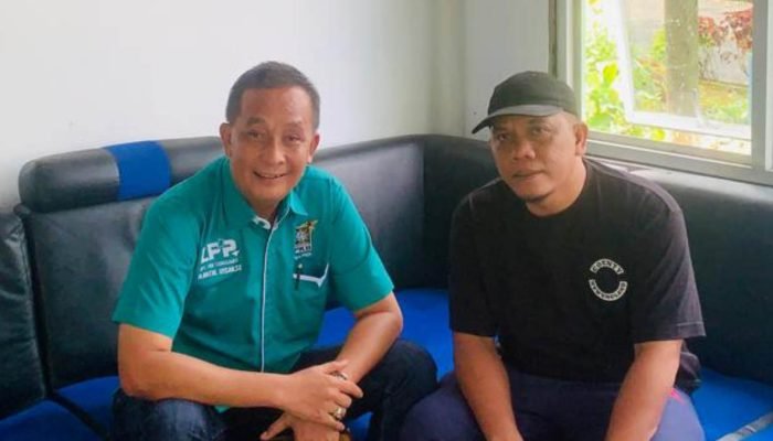 Bacawabup Tanggamus Kurnain, Terima Kunjungan Tim Pemenangan Saleh Asnawi di Kantor NasDem