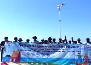 PHE OSES Terangi Muara Sungai di Karya Tani