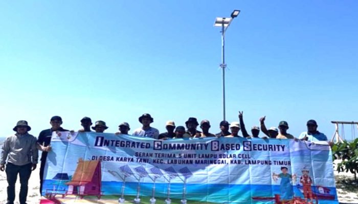 PHE OSES Terangi Muara Sungai di Karya Tani