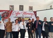 Launching Website PWI Bekasi Raya, Pj Wali Kota Ajak Pers Tingkatkan Sinergitas