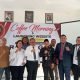 Pj Wali Kota Bekasi menghadiri launching website PWI Bekasi Raya yang dirangkai dengan coffe morning di Sekretariat di Margajaya, Bekasi Selatan, Jumat 16 Agustus 2024.