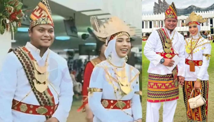 Bikin Bangga, Pakaian Adat Lampung Terpilih sebagai Baju Adat Terbaik Upacara HUT RI 79 di IKN