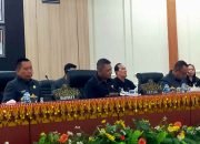 Foto: DPRD Kabupaten Tanggamus menggelar Rapat Paripurna penyampaian rancangan Anggaran Pendapatan dan Belanja Daerah (APBD) Perubahan Tahun Anggaran 2024, pada Senin 12 Agustus 2024.