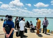 Polisi Cek Fisik ke Lokasi Pelabuhan Tanjung Mocco yang Mangkrak di Tanjungpinang