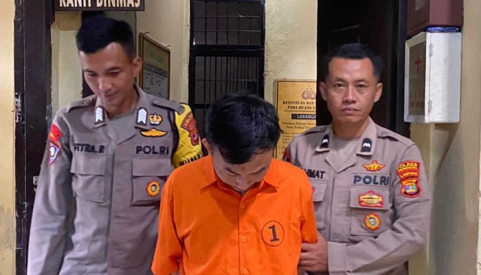 Tujah Korban dengan Pisau, Ini Tampang Pria Asal Tanggamus Kepergok Mencuri di Pringsewu