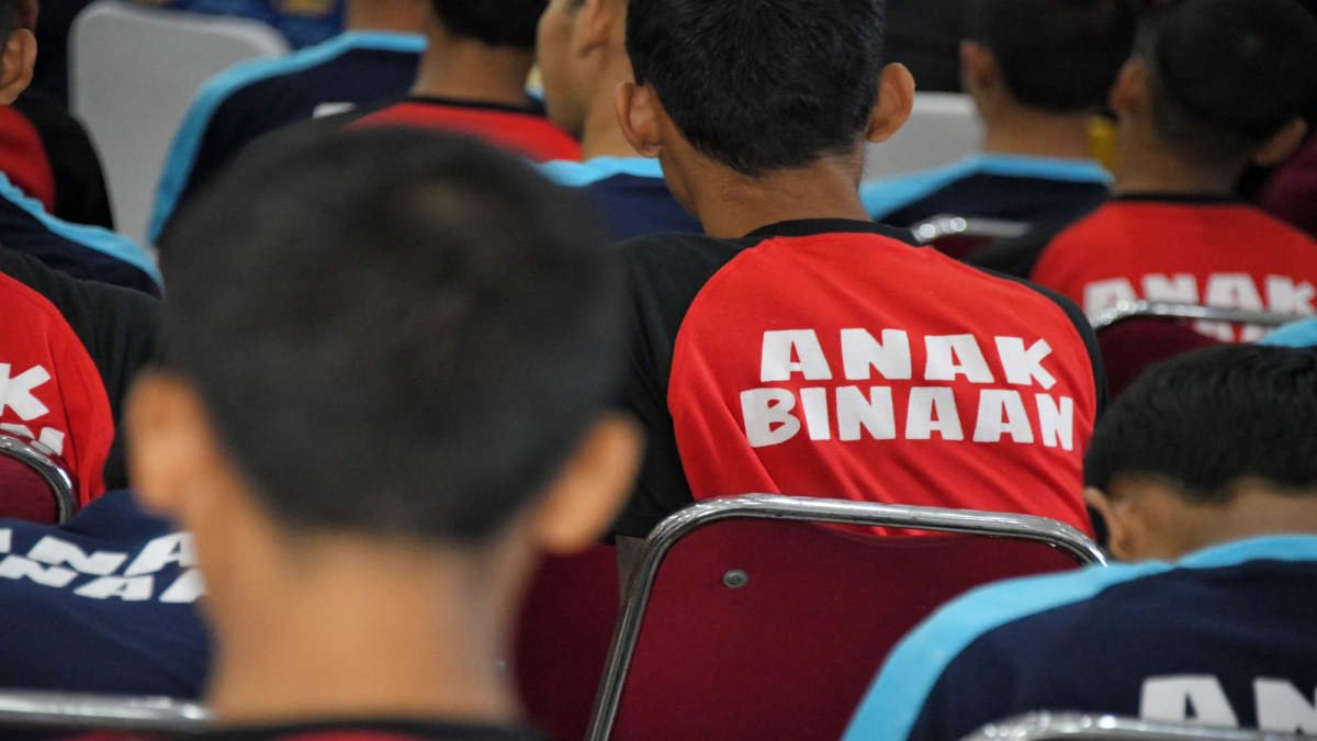 Foto: Saat Penyerahan SK Remisi Menteri Hukum dan HAM di LPKA Bandung, Jalan Pacuan Kuda (Sukamiskin), Kota Bandung, Sabtu (17/8/2024).