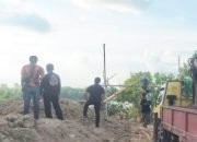 Foto: Dari penggerebekan di lokasi tambang ilegal itu tegas Alson, polisi hanya mendapatkan sejumlah pekerja dan alat yang digunakan untuk menambang, pada Selasa 13 Agustus 2024.