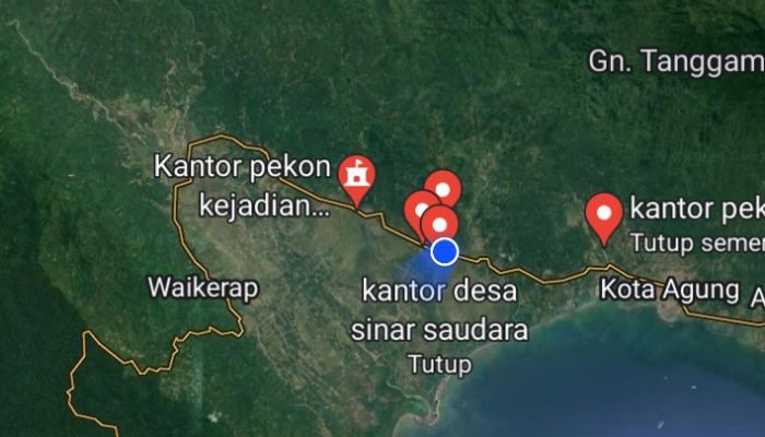 Terbongkar, Pengadaan Peta Pekon di Tanggmus Ternyata Libatkan Mantan Wabup Safe’i