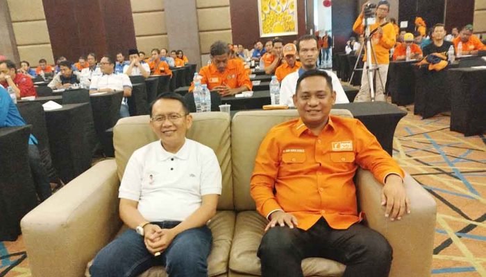 Partai Buruh Deklarasi Dukungan Dani Ramdan-Asep untuk Calon Bupati dan Wakil Bupati Bekasi