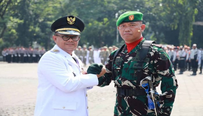 Pj Wali Kota Bekasi Jadi Inspektur Upacara HUT RI Ke-79, Ini Pesan Pentingnya