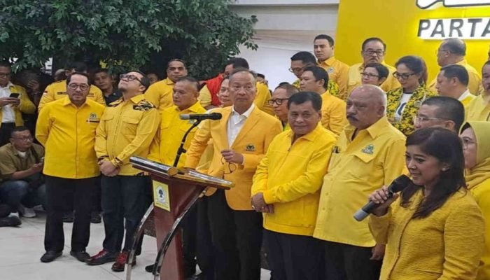 Agus Gumiwang Ditunjuk Plt Ketum Golkar