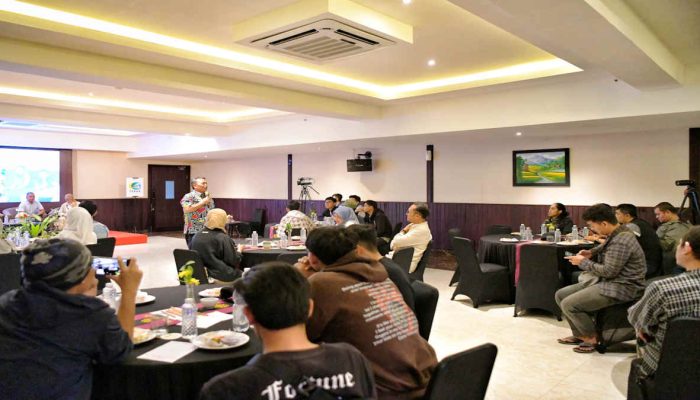 Media Komunitas Digandeng Pemdaprov Jabar untuk Informasikan Program Pembangunan