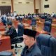 Foto: 27 anggota DPRD Kabupaten Tanggamus mengikuti rapat paripurna penyampaian rancangan KUPA, PPAS-P dan PALD di ruang sidang gedung DPRD setempat, pada Rabu 7 Agustus 2024