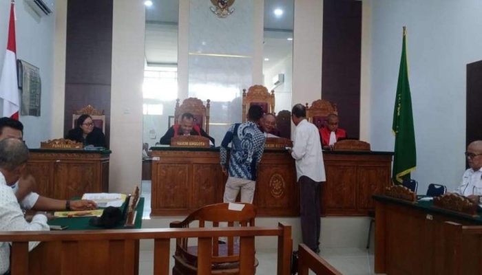 Dua Turut Tergugat Tak Hadir, Sidang Perdana Gugatan Perdata ke PDAM TK Ditunda