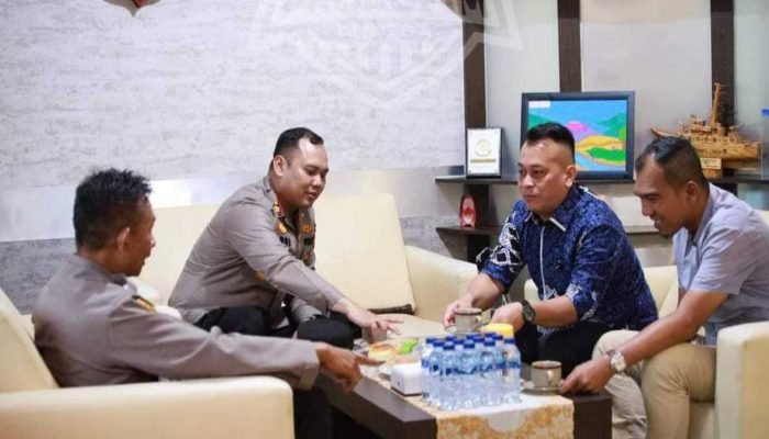 Jalin Silaturahmi, Bupati Nizar Ingin Tingkatkan Sinergitas dengan Kapolres Sambut Pilkada 2024