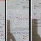 Surat pengunduran diri aparatur desa Jembrana, Waway Karya, Lampung Timur - foto dok Jali