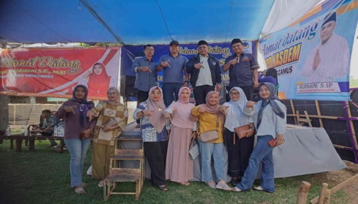 Sutra Jaya Anggota DPRD Tanggamus Fraksi NasDem Gelar Syukuran dan Silaturahmi