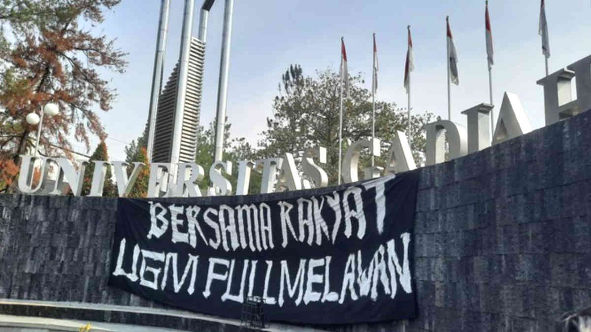 UGM melawan Darurat Demokrasi