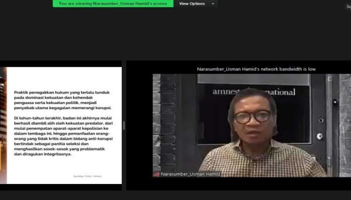 Ini Evaluasi 10 Tahun Kepemimpinan Presiden Jokowi oleh PP KAMMI