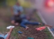 Pickup Muatan Pekerja Resort di Lagoi Terbalik, Dua Orang Tewas