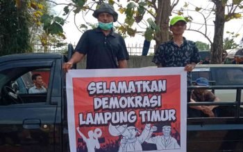 Para Pimpinan Ponook Pesantren dan Umat se-Lampung Timur membuat surat resmi ditujukan kepada DPP PDIP agar menyelamatkan proses demokrasi di Lampung Timur dengan mencalonkan kepala daerah agar tidak terjadi melawan kotak kosong, 28 Agustus 2024