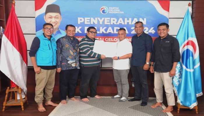 Dukungan Parpol untuk Paslon Nizar-Novrizal di Pilkada Lingga Tak Terbendung