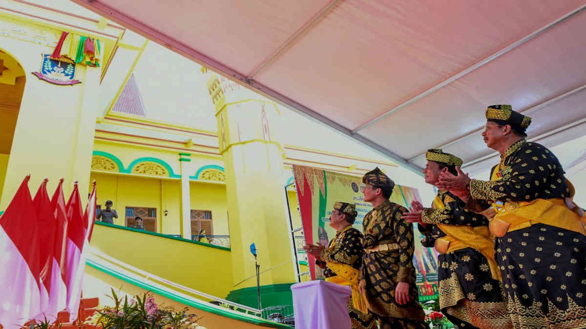 Lembaga Adat Melayu (LAM) Kepulauan Riau resmi memiliki Balai Adat Seri Indera Sakti di Kawasan Taman Gurindam 12, Tepi Laut, Tanjunagpinang.