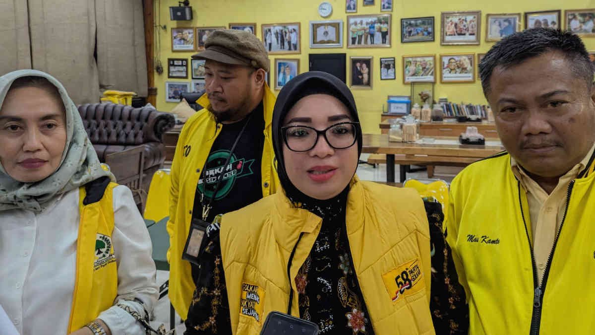 ketua DPD Golkar Kota Bekasi Ade Puspitasari