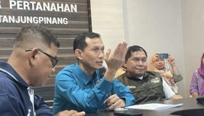 ATR/BPN Tanjungpinang Tegaskan Masa Berlaku SHGB PT CDA Sudah Habis