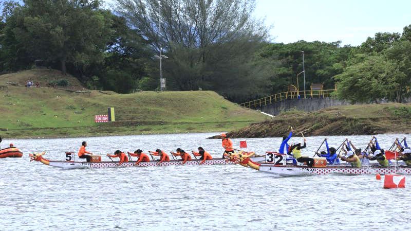 Cabor dayung berhasil menyumbang 23 medali untuk memuluskan jalan Jabar hattrick juara umum Pekan Olahraga Nasional.