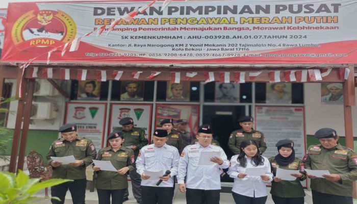 Tolak Prilaku Inteloransi di Kota Bekasi, RPMP Bakal Lapor ke Polda